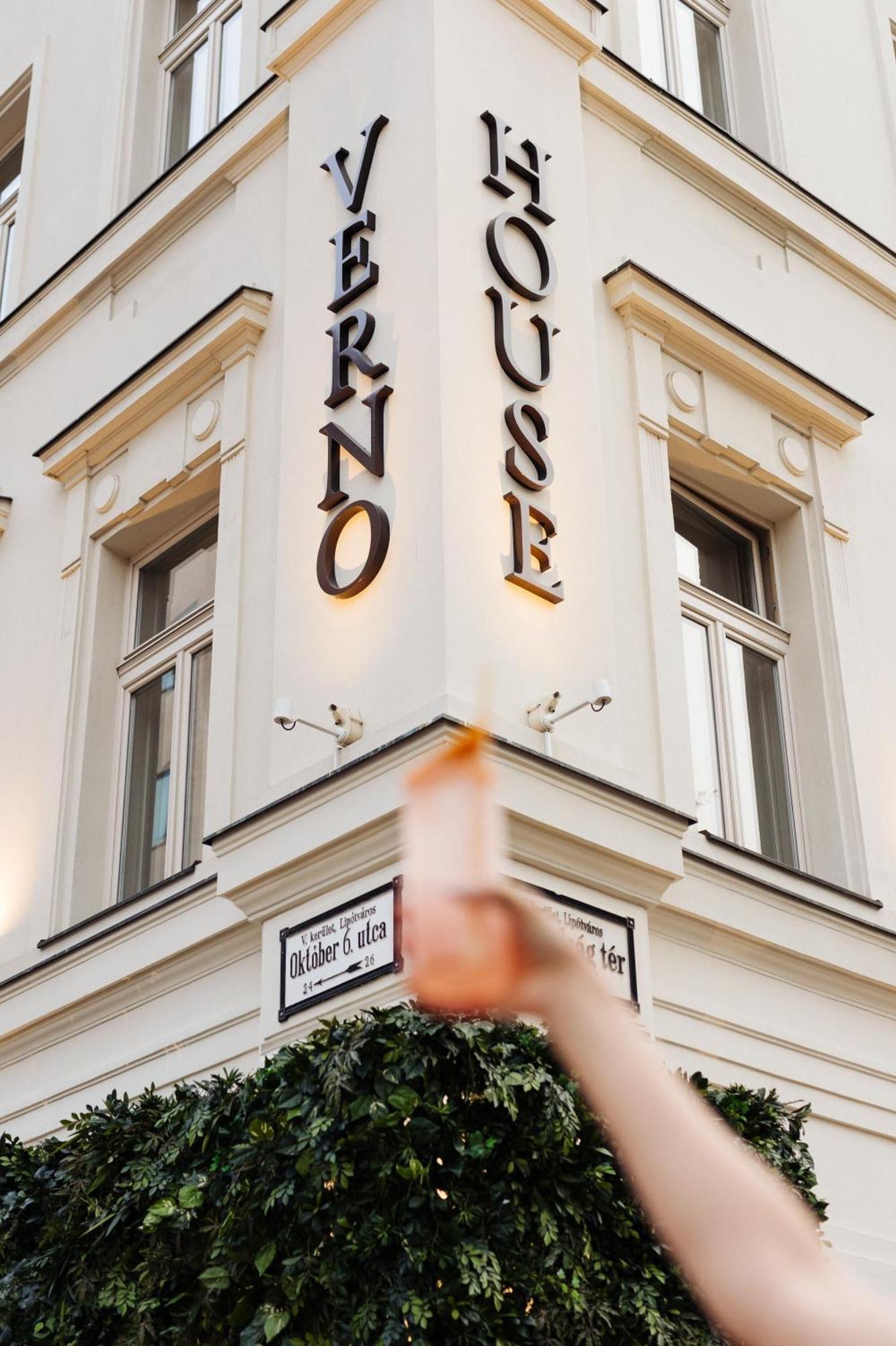 Verno House Budapest, Vignette Collection By Ihg Екстериор снимка The exterior of the restaurant