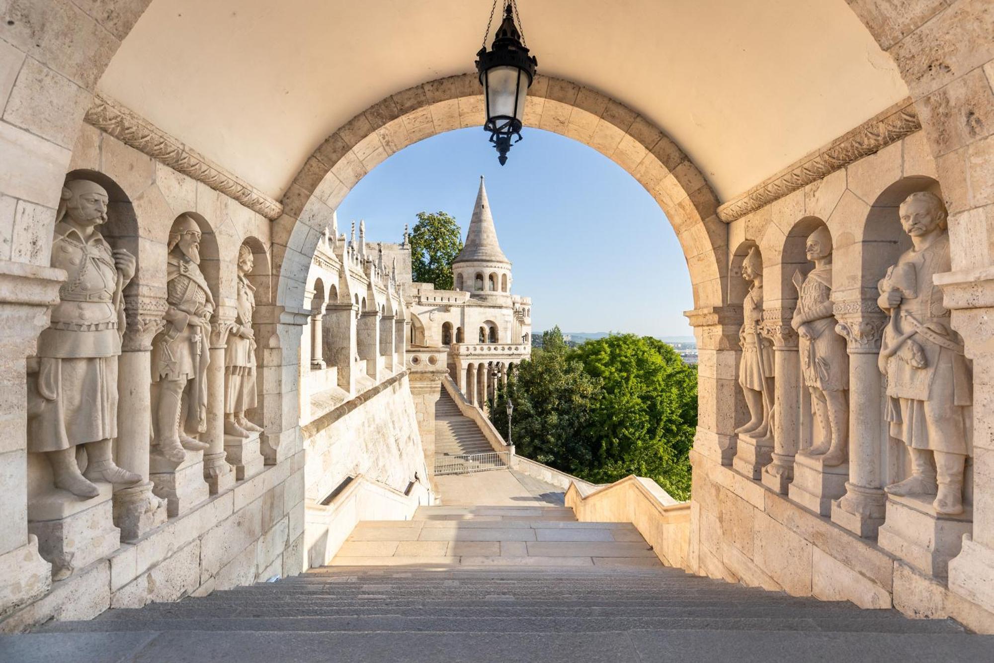 Verno House Budapest, Vignette Collection By Ihg Екстериор снимка Fisherman's Bastion