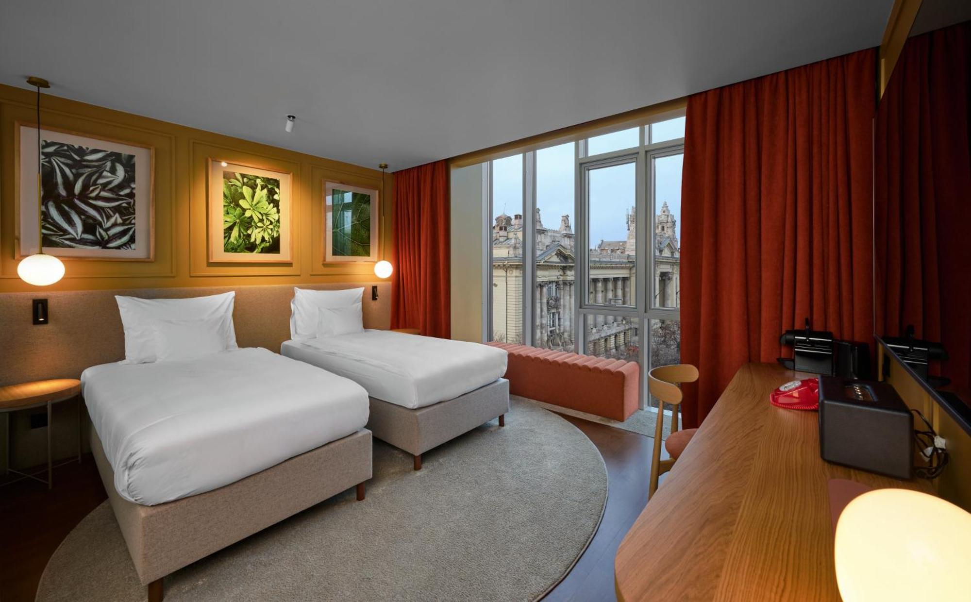 Verno House Budapest, Vignette Collection By Ihg Екстериор снимка A room at the hotel