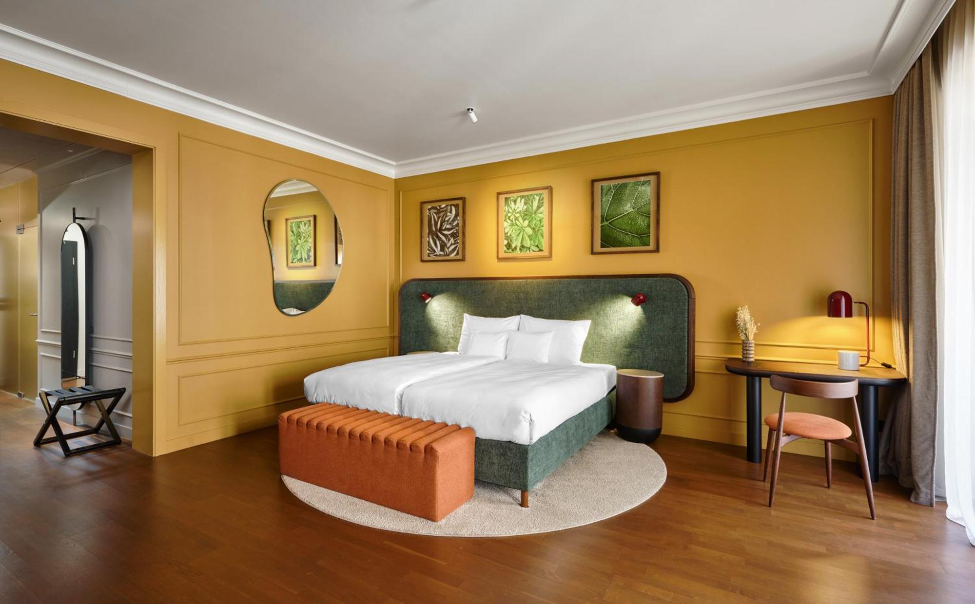 Verno House Budapest, Vignette Collection By Ihg Екстериор снимка Deluxe Room