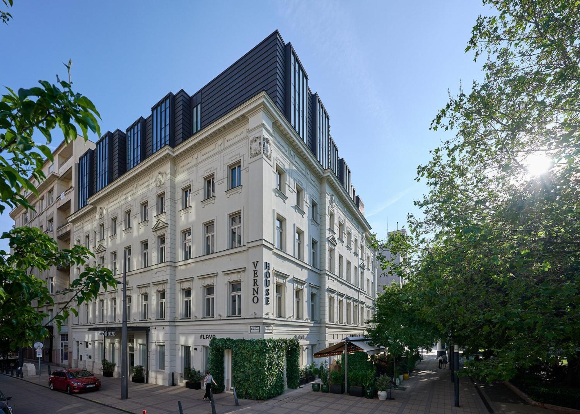 Verno House Budapest, Vignette Collection By Ihg Екстериор снимка