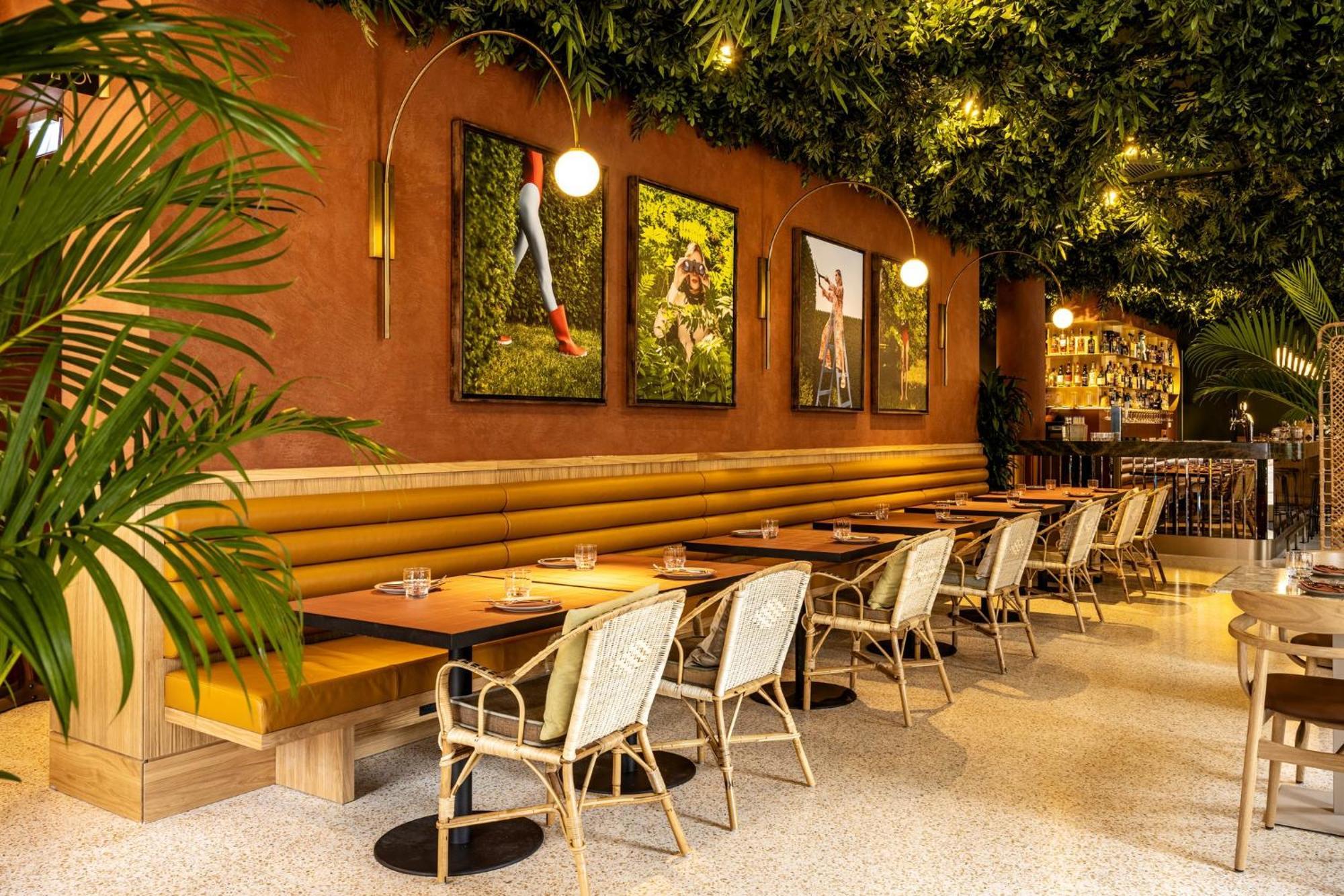 Verno House Budapest, Vignette Collection By Ihg Екстериор снимка Restaurant interior