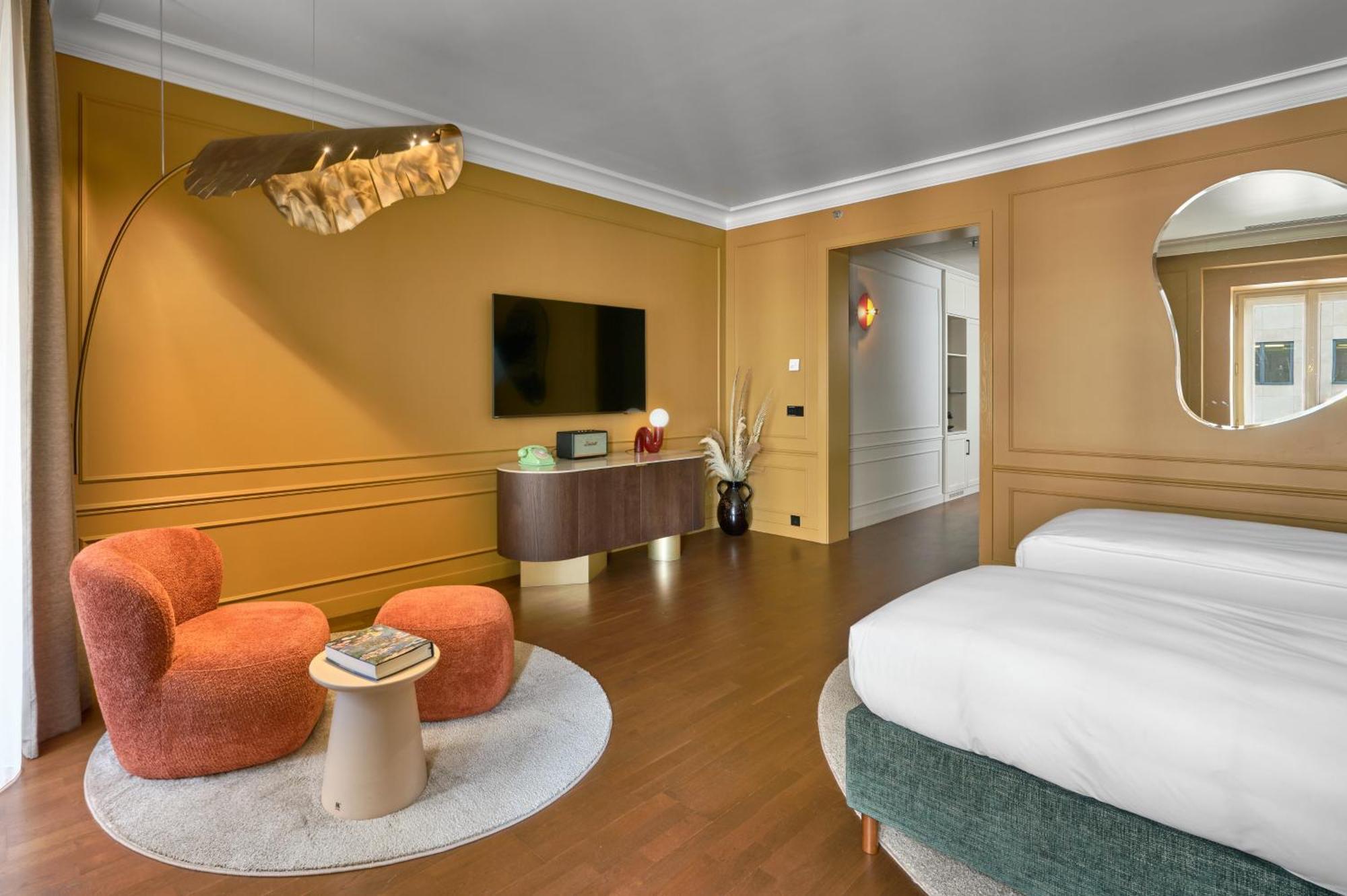 Verno House Budapest, Vignette Collection By Ihg Екстериор снимка Deluxe room