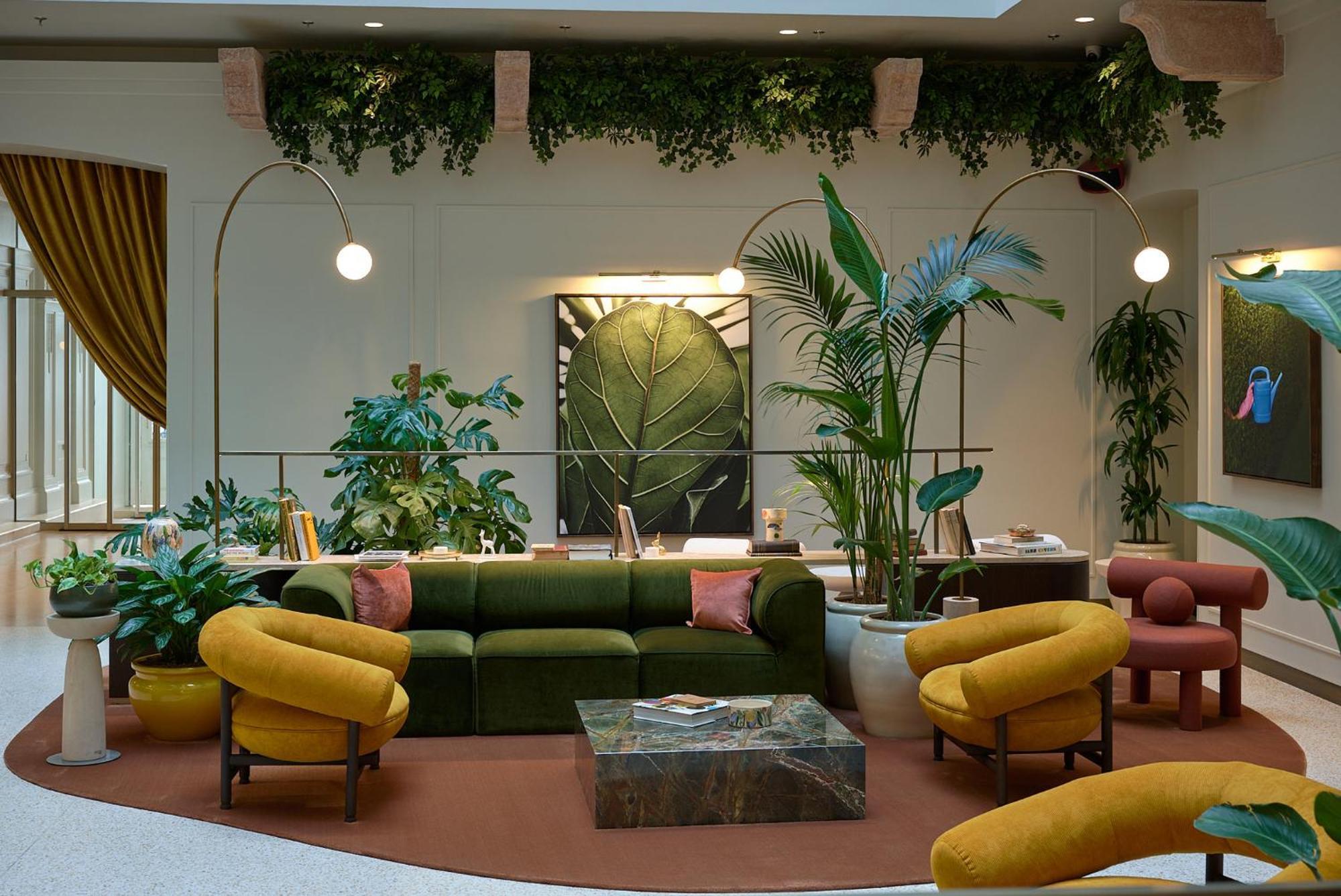 Verno House Budapest, Vignette Collection By Ihg Екстериор снимка The interior of the lounge