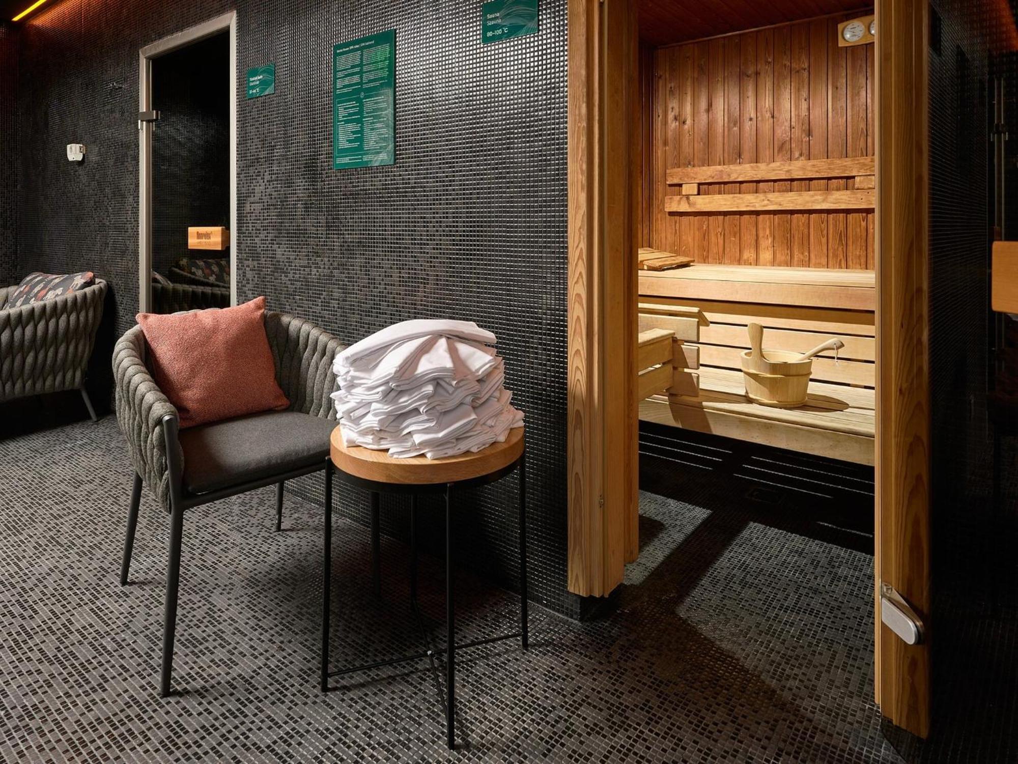 Verno House Budapest, Vignette Collection By Ihg Екстериор снимка The sauna at the KPH spa