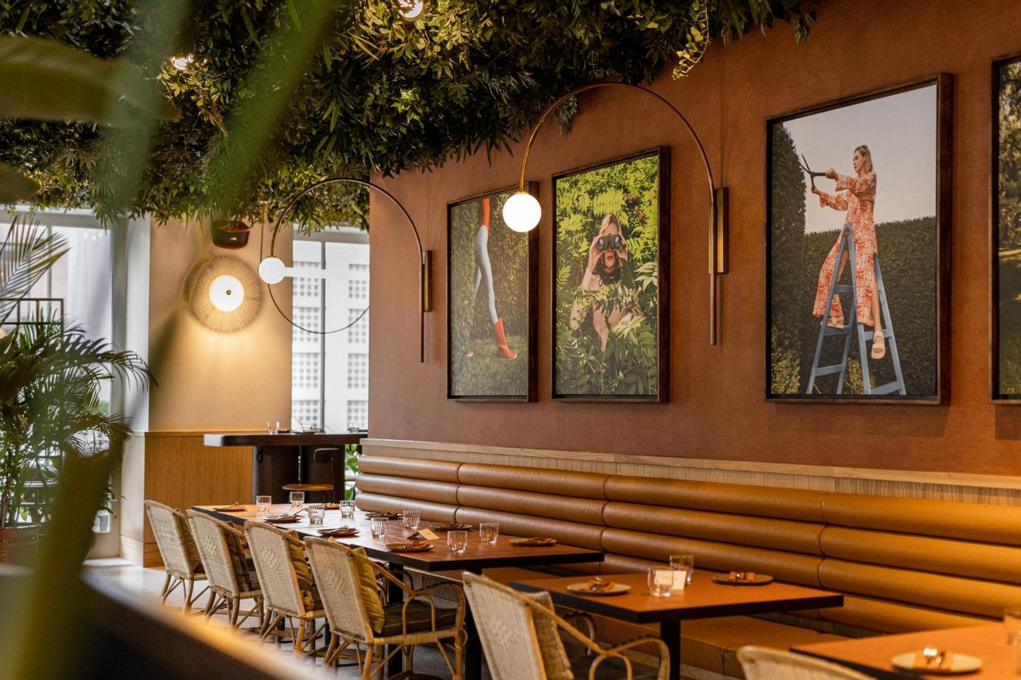 Verno House Budapest, Vignette Collection By Ihg Екстериор снимка Restaurant interior