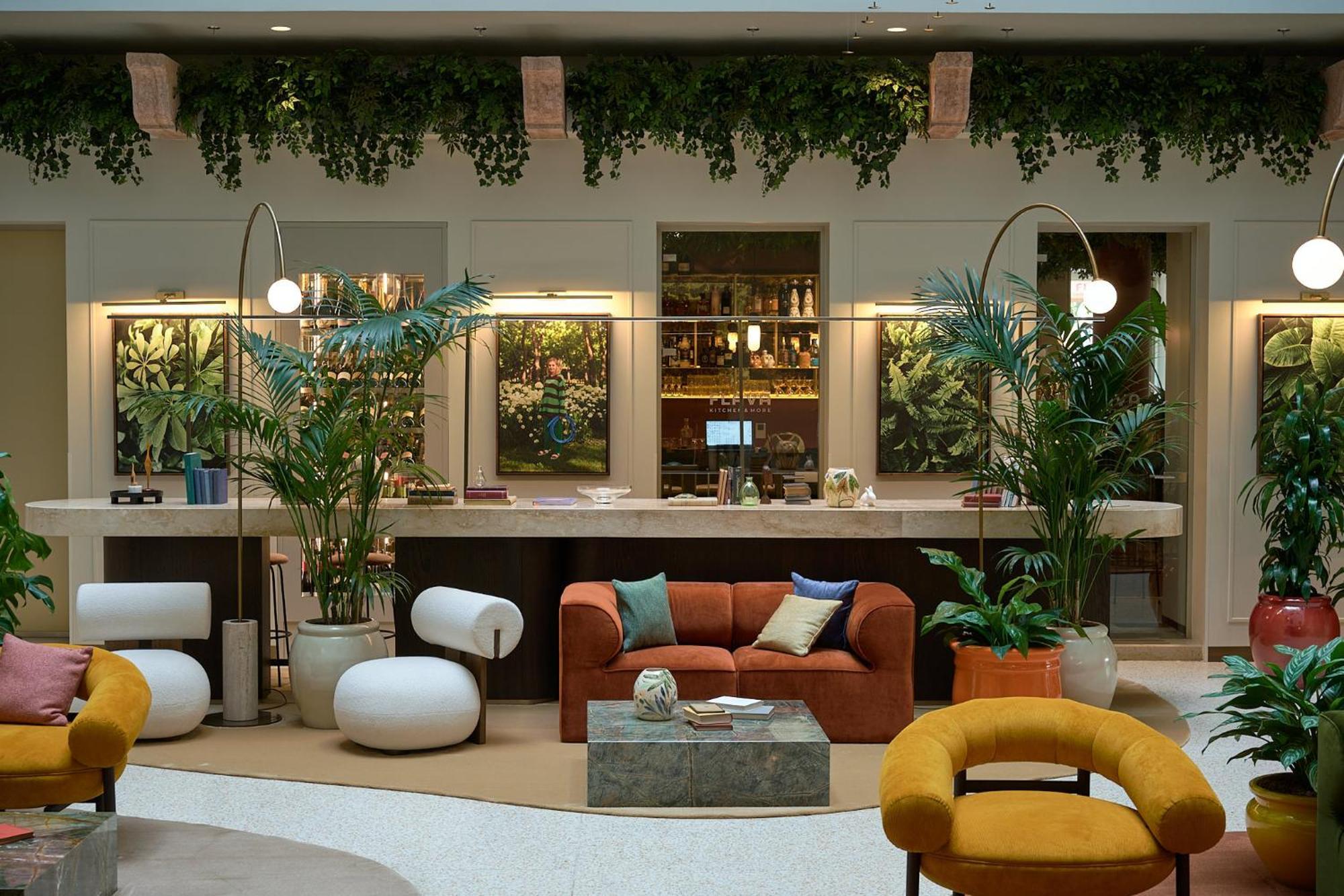 Verno House Budapest, Vignette Collection By Ihg Екстериор снимка The lobby of the hotel