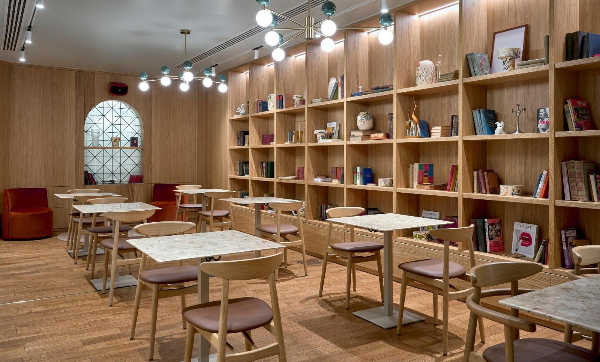 Verno House Budapest, Vignette Collection By Ihg Екстериор снимка Library