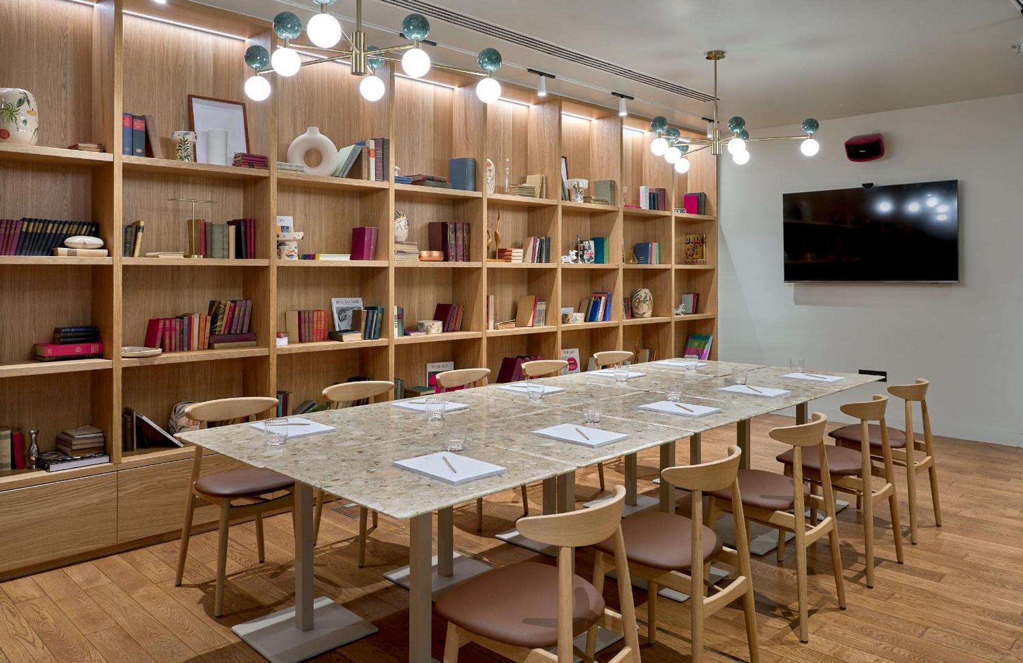 Verno House Budapest, Vignette Collection By Ihg Екстериор снимка Library