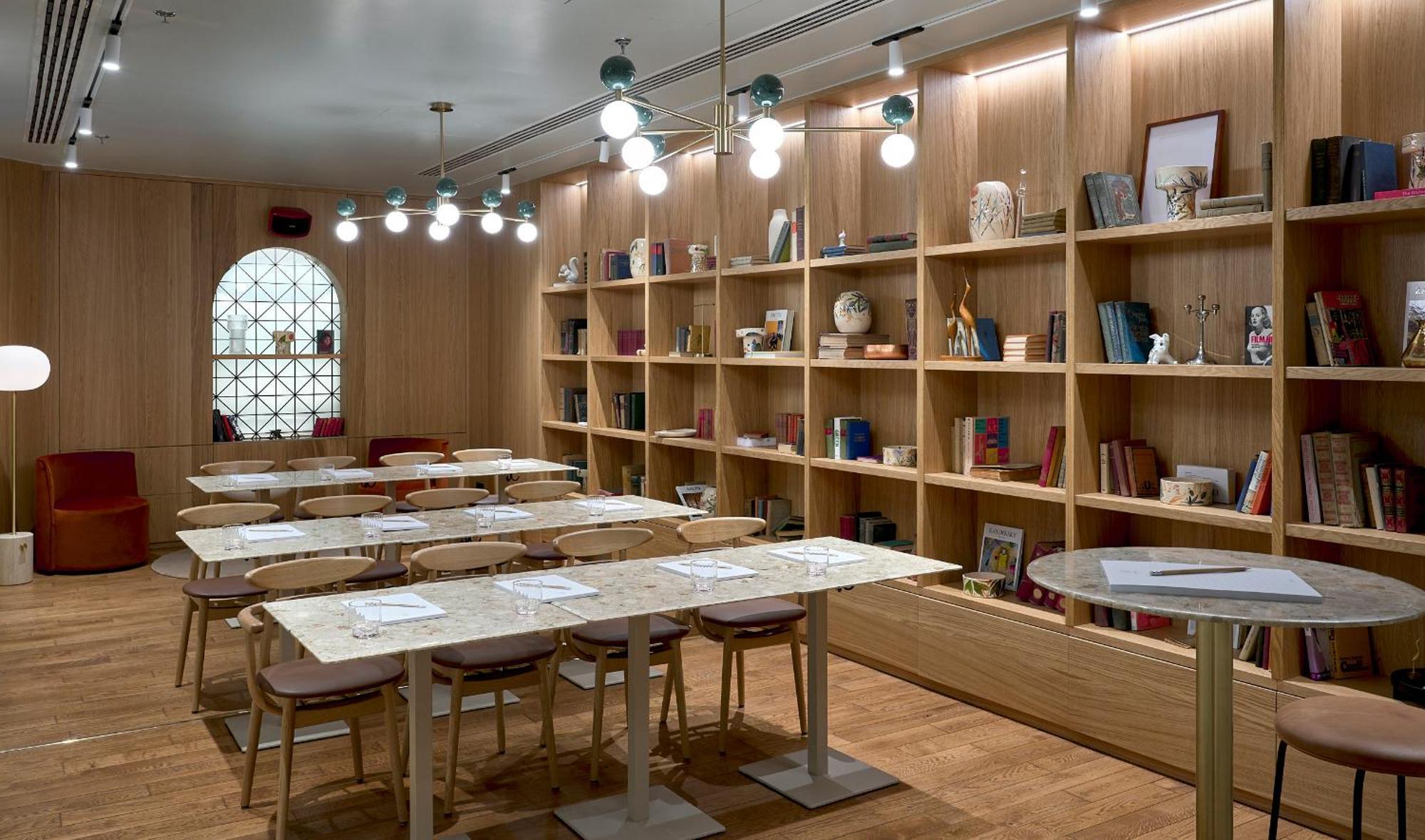 Verno House Budapest, Vignette Collection By Ihg Екстериор снимка Library