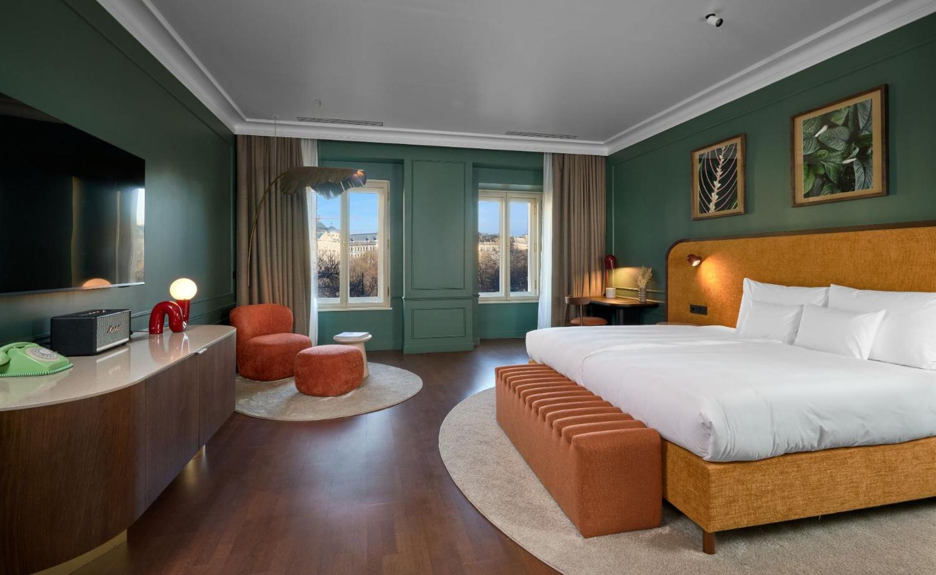 Verno House Budapest, Vignette Collection By Ihg Екстериор снимка